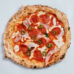 Pepperoni with jalapenos