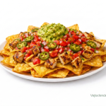 44. Nachos med kylling